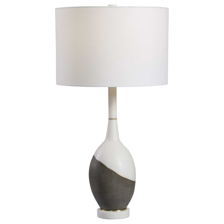 Marble Charcoal Table Lamp