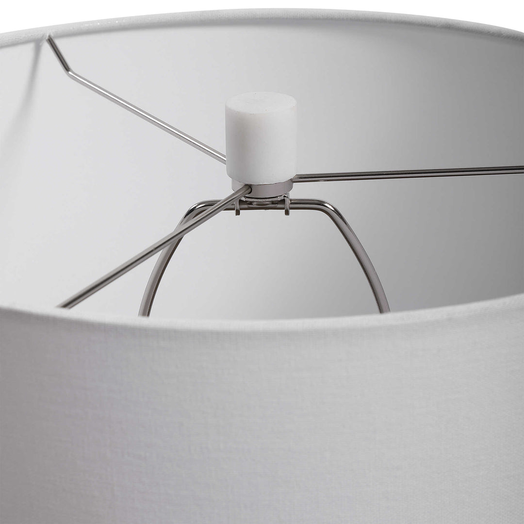 Marble Charcoal Table Lamp