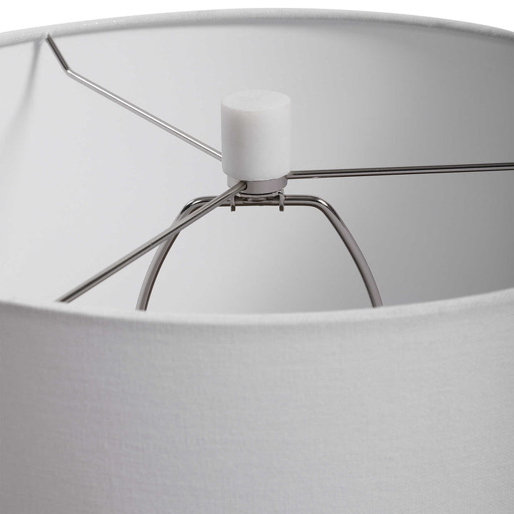 Marble Charcoal Table Lamp