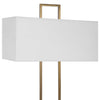 Brass Marble Table Lamp