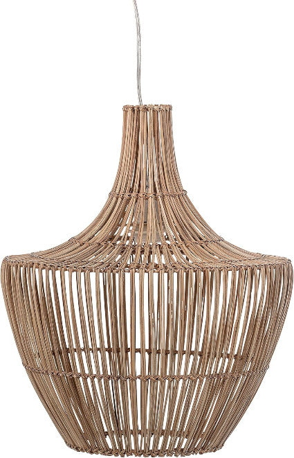 Round Wicker Pendant
