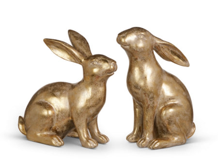 Gold Rabbits Set