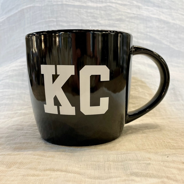 Black KC 20 oz Mug