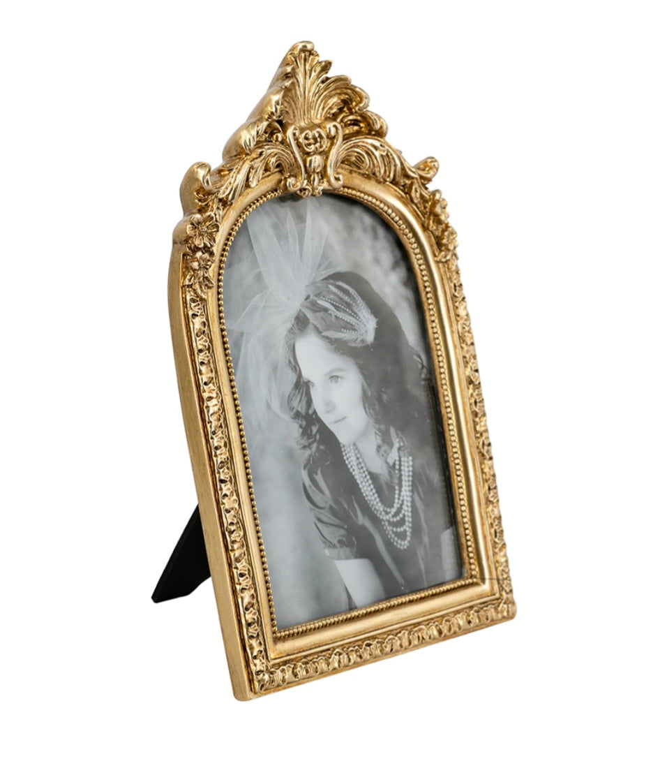 5x7” Ornate Arch Mirror
