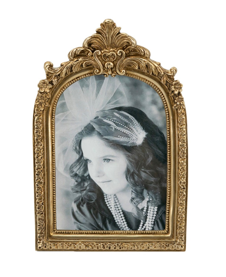 5x7” Ornate Arch Mirror
