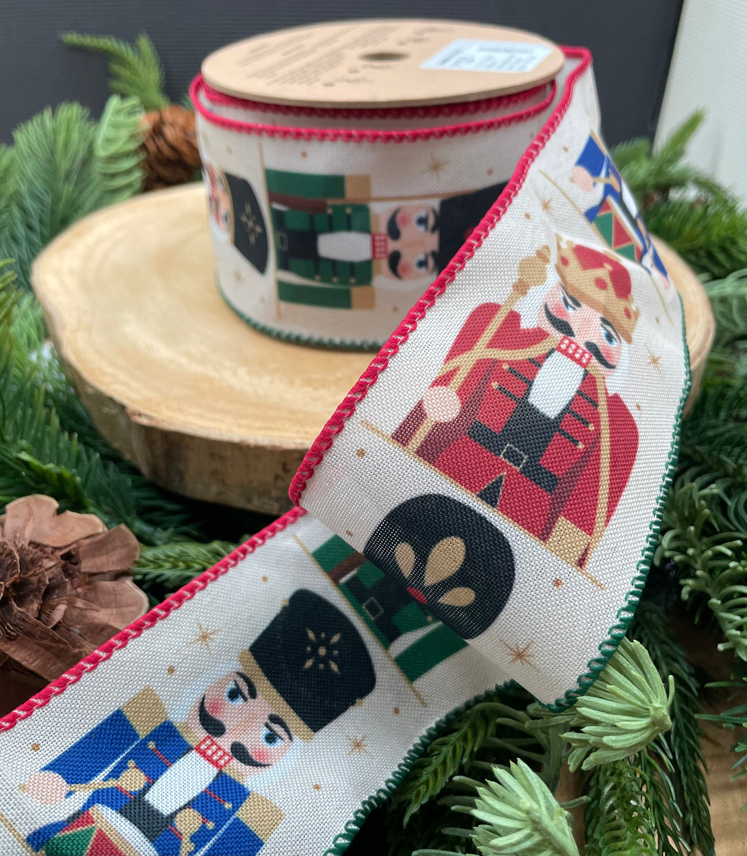 2.5" Nutcracker Ribbon