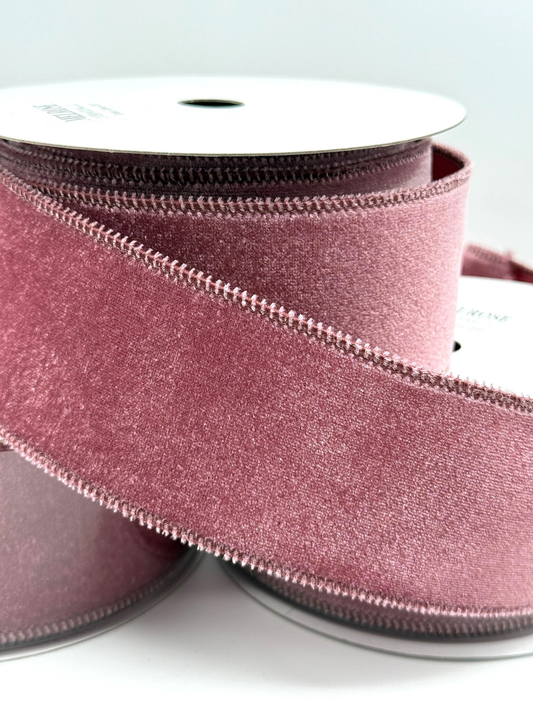 2.5” x 10 YDS Wired Rose Ribbon