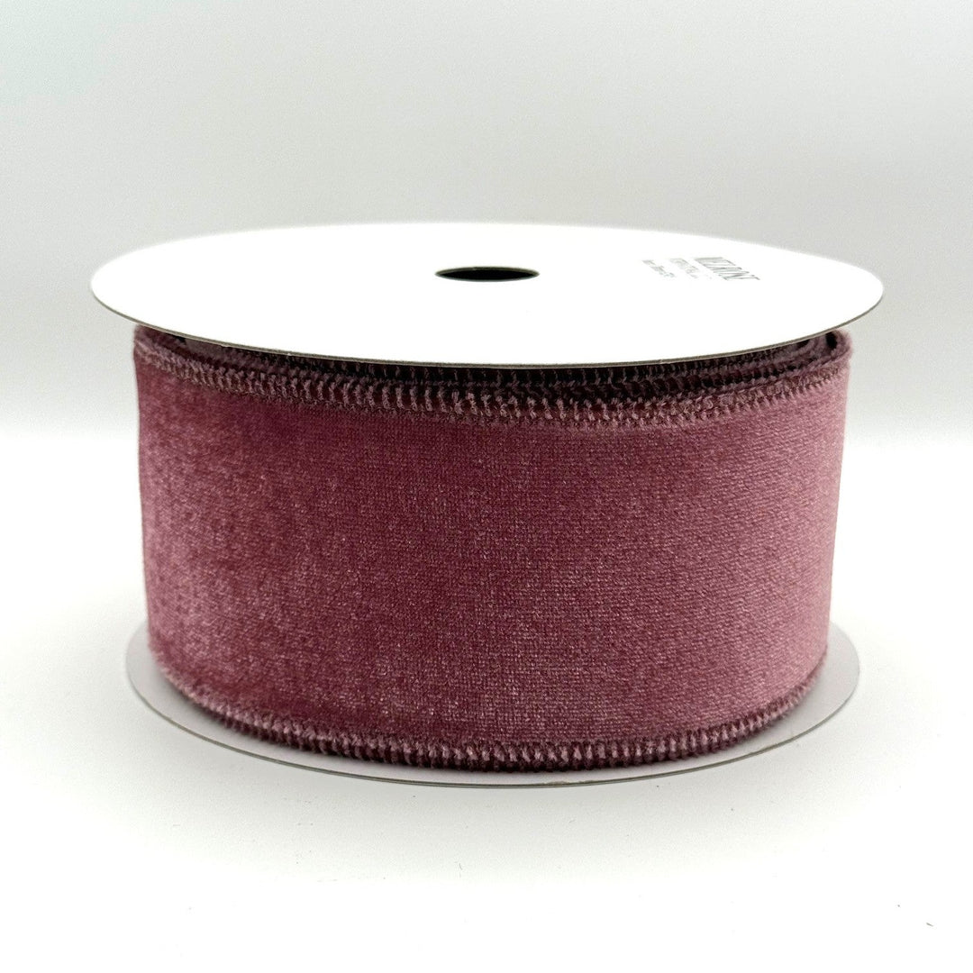 2.5” x 10 YDS Wired Rose Ribbon