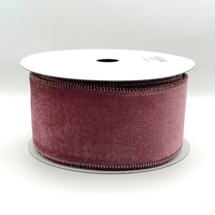 2.5” x 10 YDS Wired Rose Ribbon