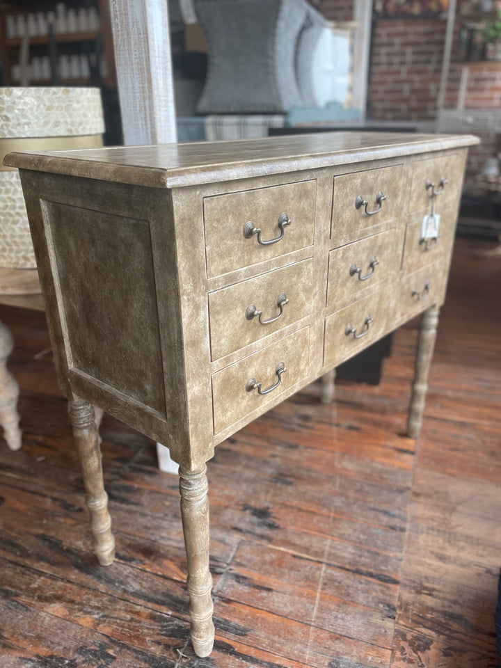 Tucker 9 Drawer Sofa Table