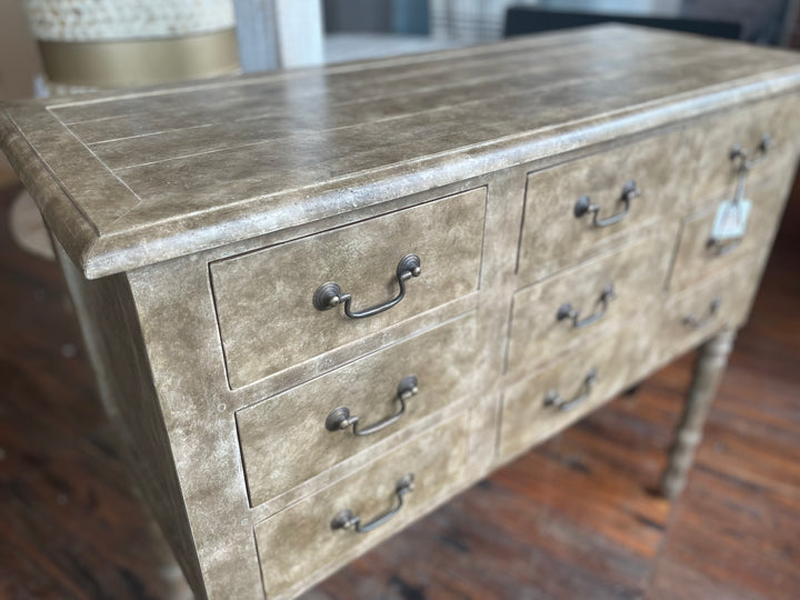 Tucker 9 Drawer Sofa Table