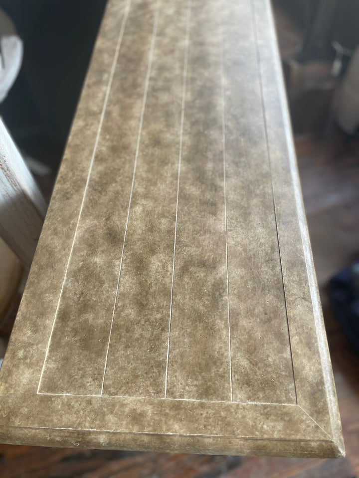 Tucker 9 Drawer Sofa Table