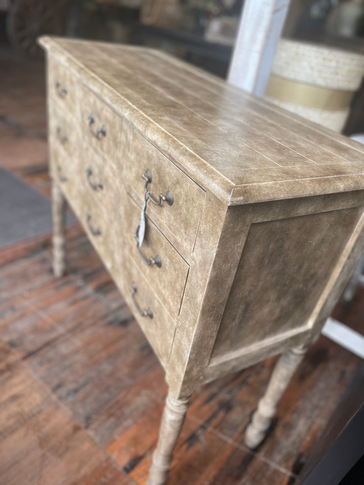 Tucker 9 Drawer Sofa Table