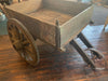 Wood Antique Cart
