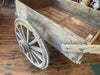 Wood Antique Cart