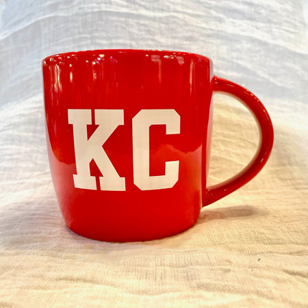 Red KC 20 oz Mug