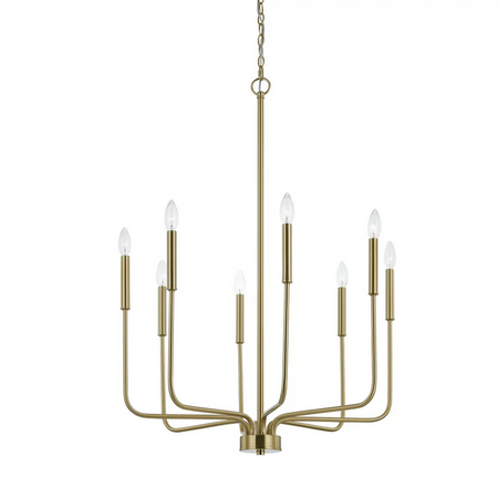 Liz Chandelier 27"W x 39"H