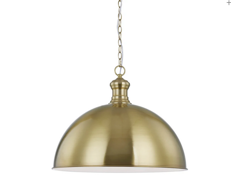 Gold Dome Chandelier