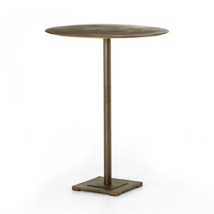 Brass Bar Table
