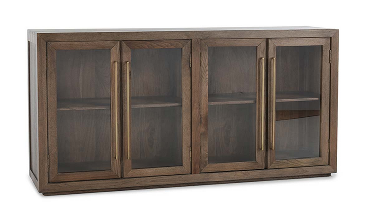 Oak Four Door Sideboard
