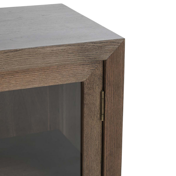 Oak Four Door Sideboard