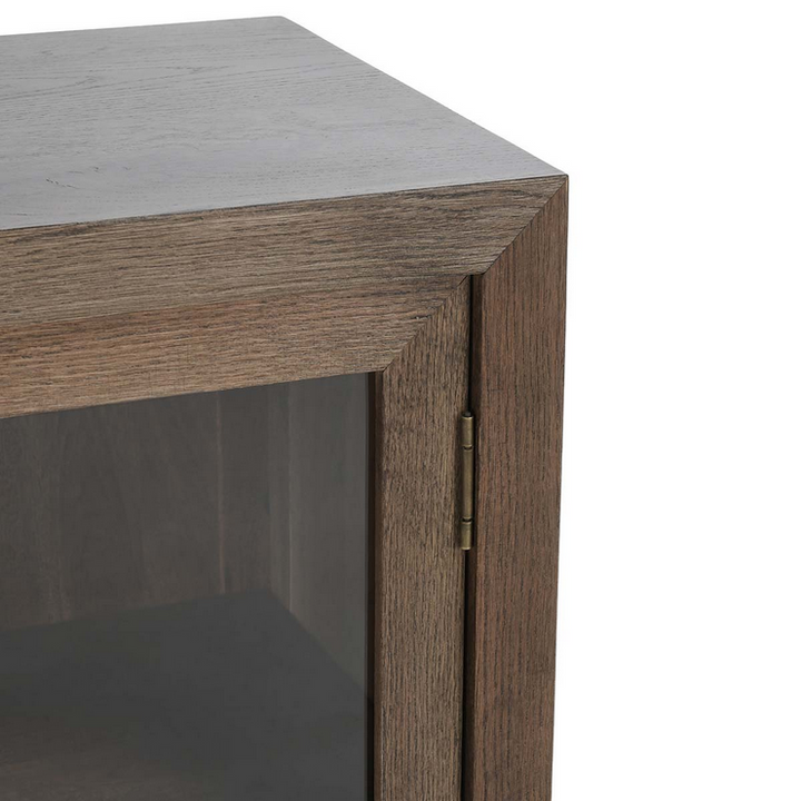 Oak Four Door Sideboard