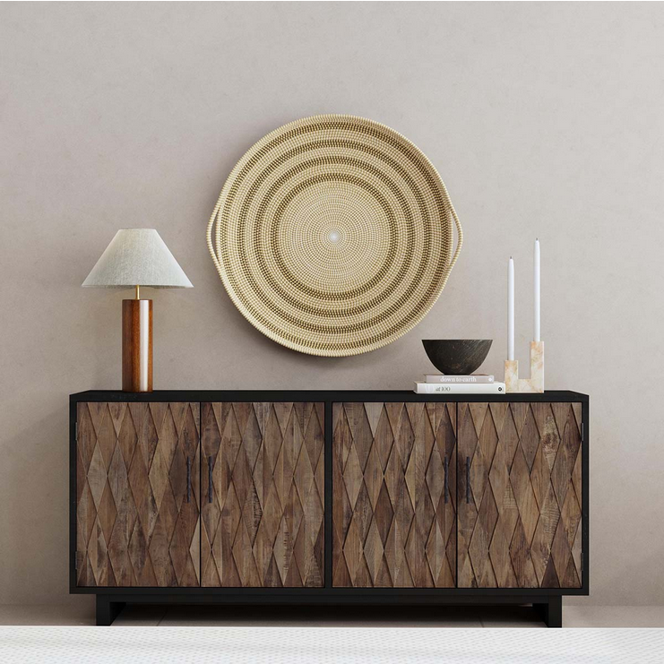 Reclaimed Pine Sideboard