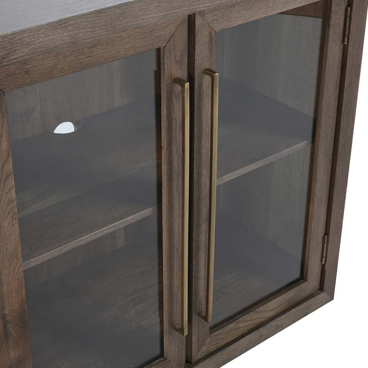 Oak Four Door Sideboard
