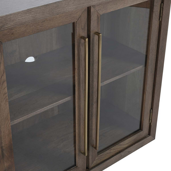 Oak Four Door Sideboard