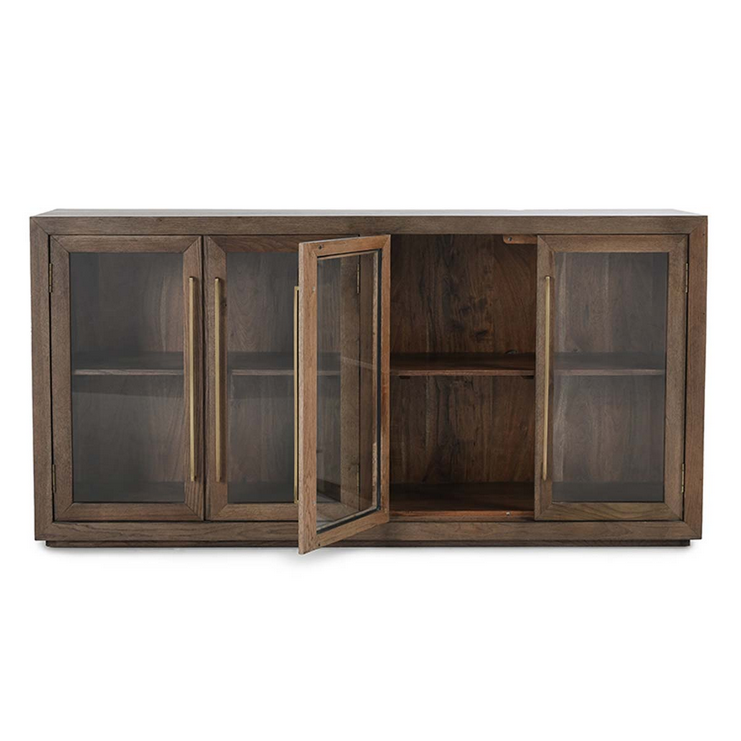Oak Four Door Sideboard