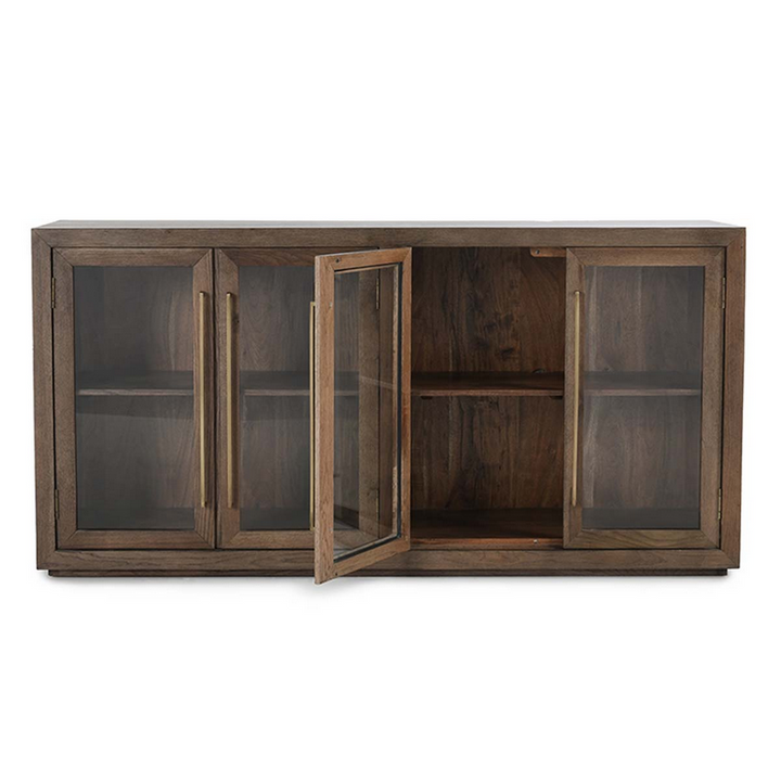 Oak Four Door Sideboard