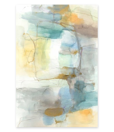Spring Wash Linen Art