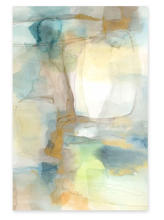 Spring Wash Linen Art