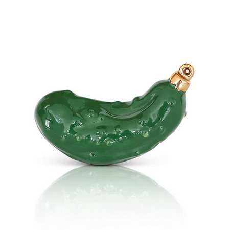 christmas pickle nora fleming mini