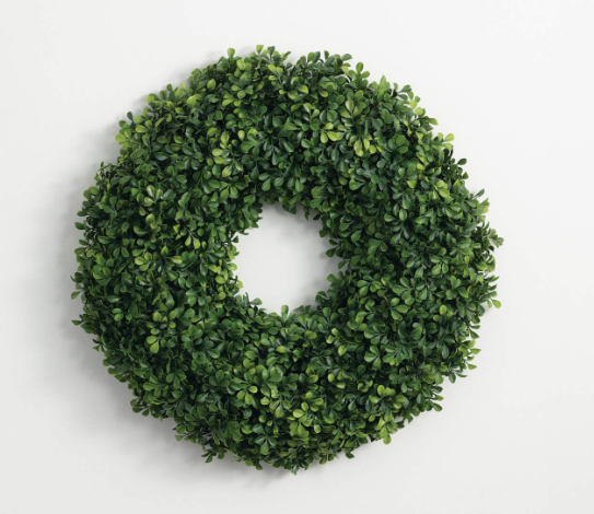 Boxwood Wreath