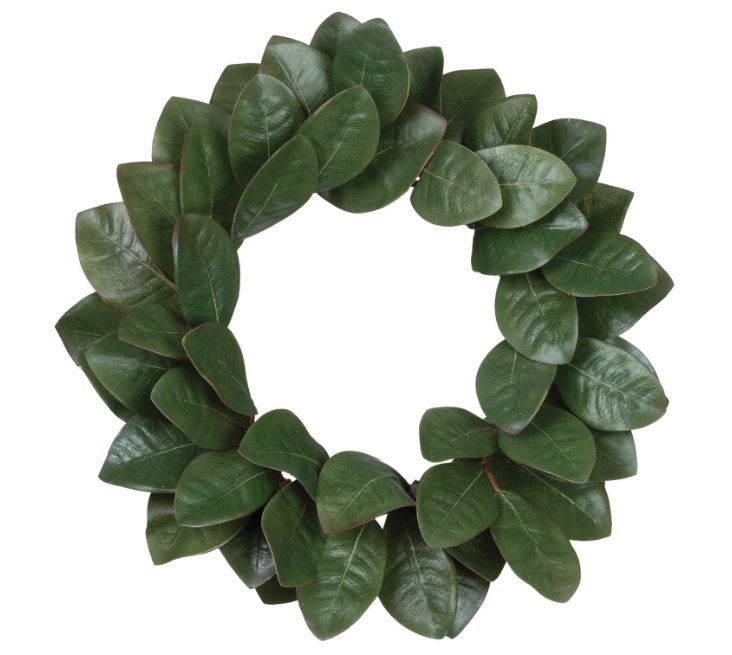 Magnolia Leaf Wreath