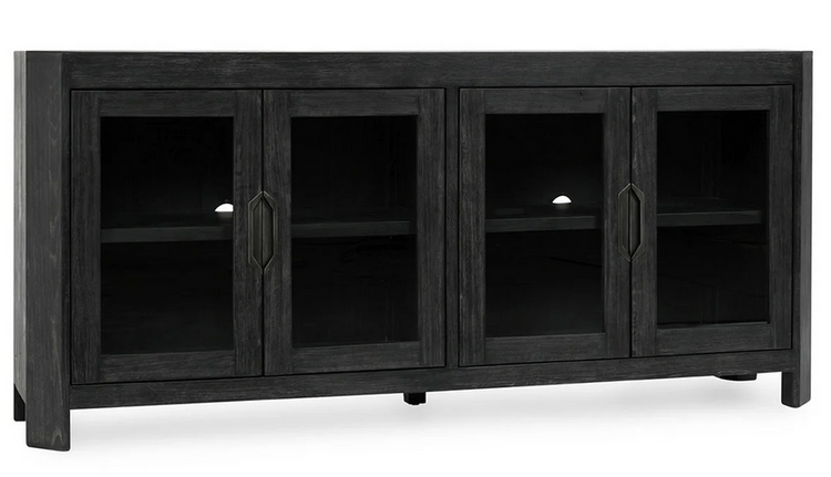 Black Oak Cabinet