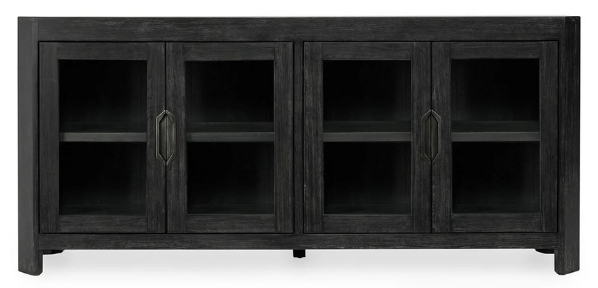 Black Oak Cabinet
