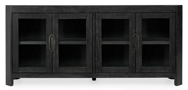 Black Oak Cabinet
