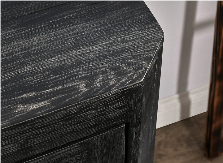 Black Oak Cabinet