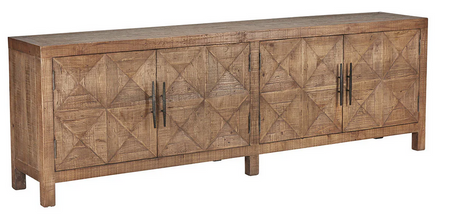 Reclaimed Pine Sideboard