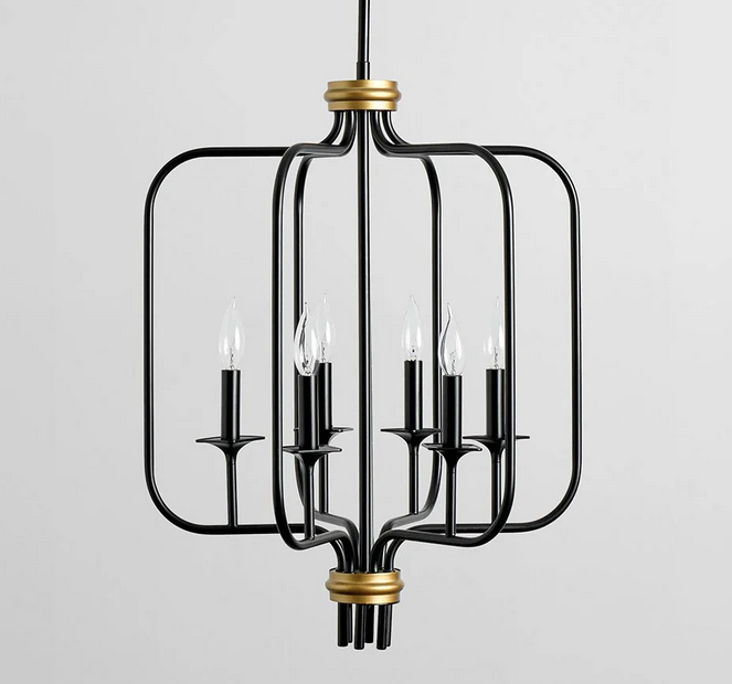 Lauri Black Chandelier