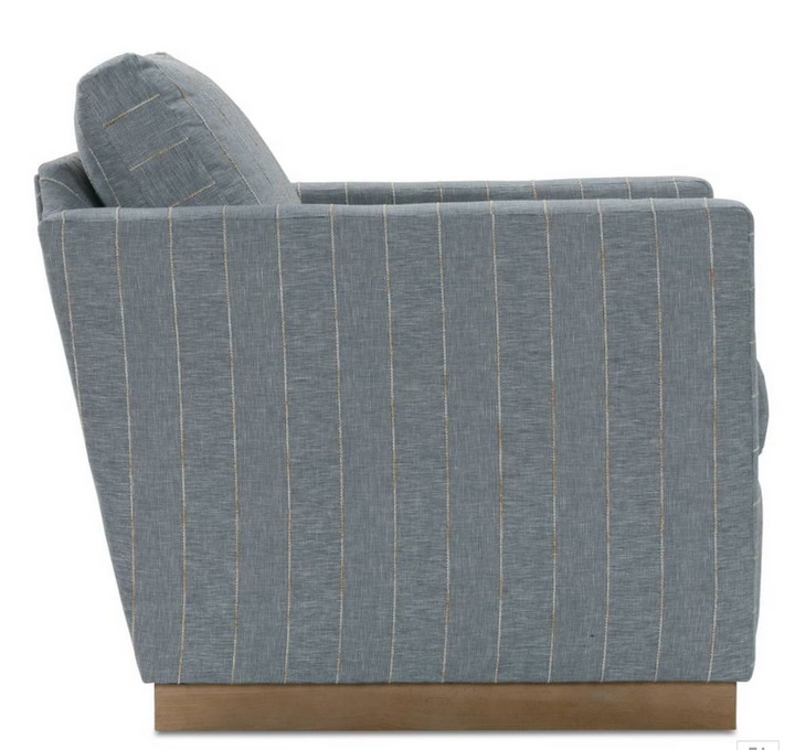 Allie Swivel Chair by Rowe