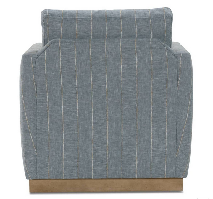 Allie Swivel Chair by Rowe