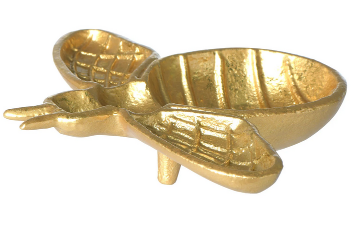 Cast Iron Gold Bee