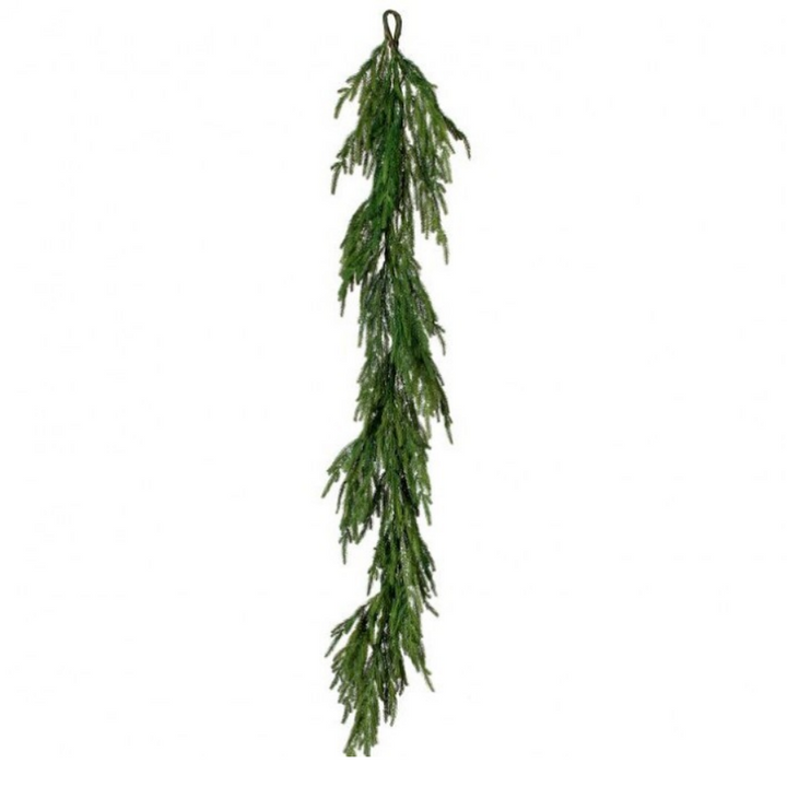 60" Natural Touch Norfolk Garland