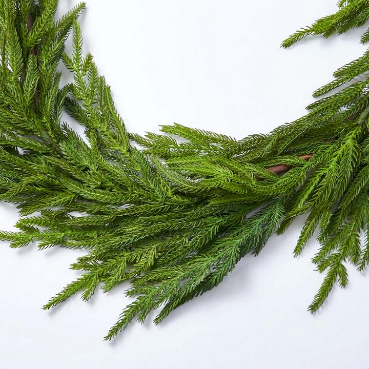 60" Natural Touch Norfolk Garland