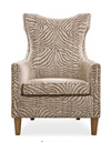 Animal Print Club Chair