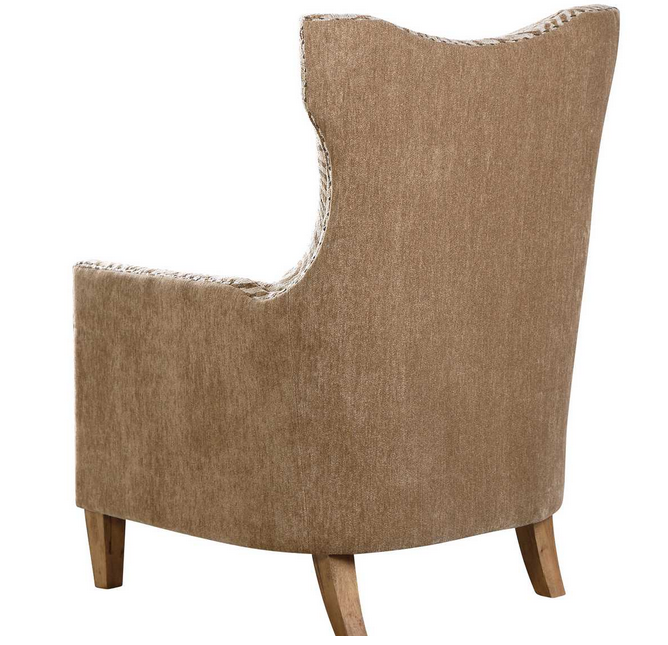 Animal Print Club Chair