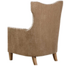 Animal Print Club Chair